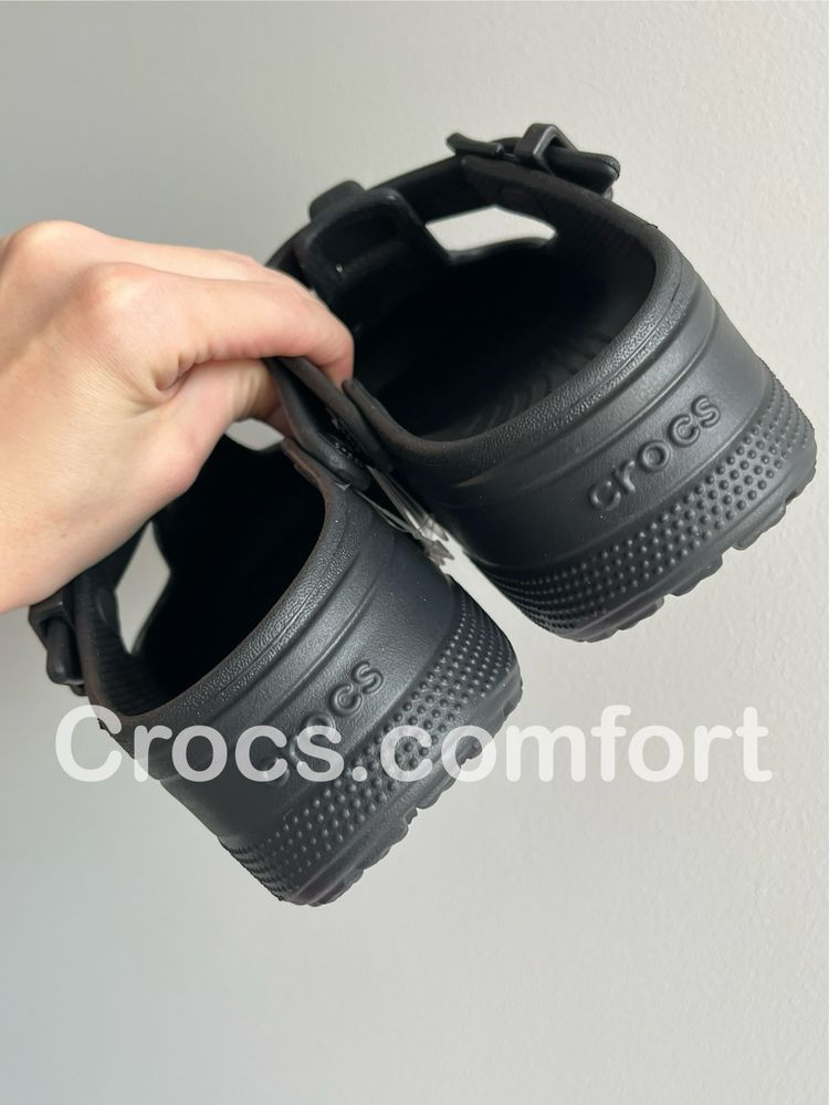 Крокси crocs Mary Jane Black