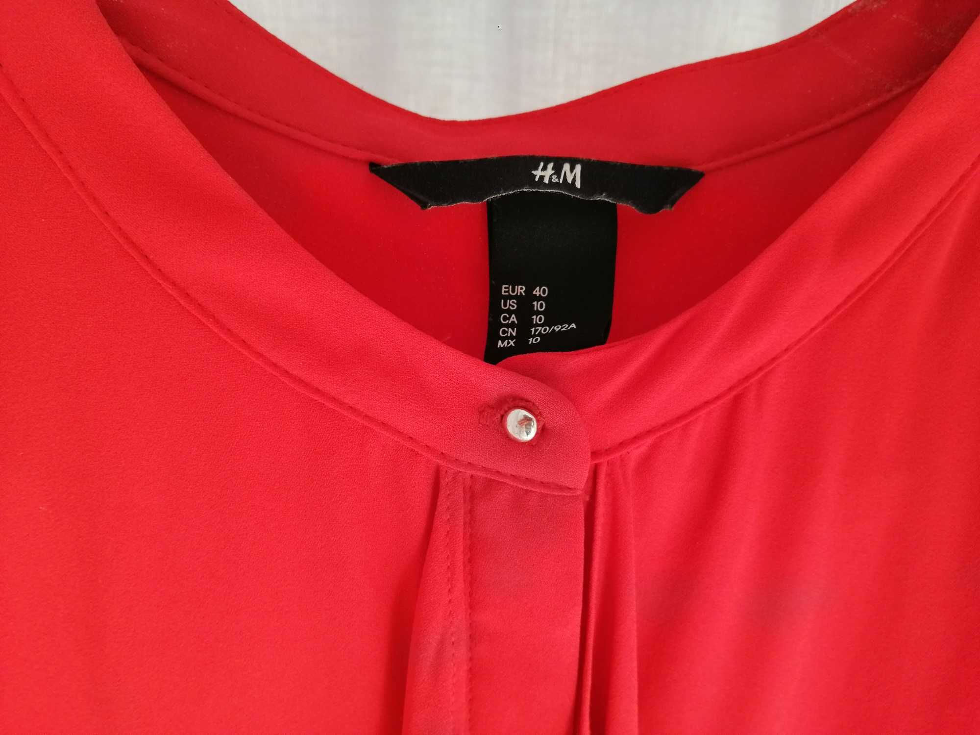 Bluzka koszulowa H&M w rozm. 40