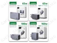 Зарядні пристрої UGREEN Nexode Pro GaN Fast Charger 65W / 100W / 160W