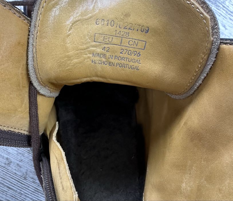 Ботинки Massimo Dutti черевики