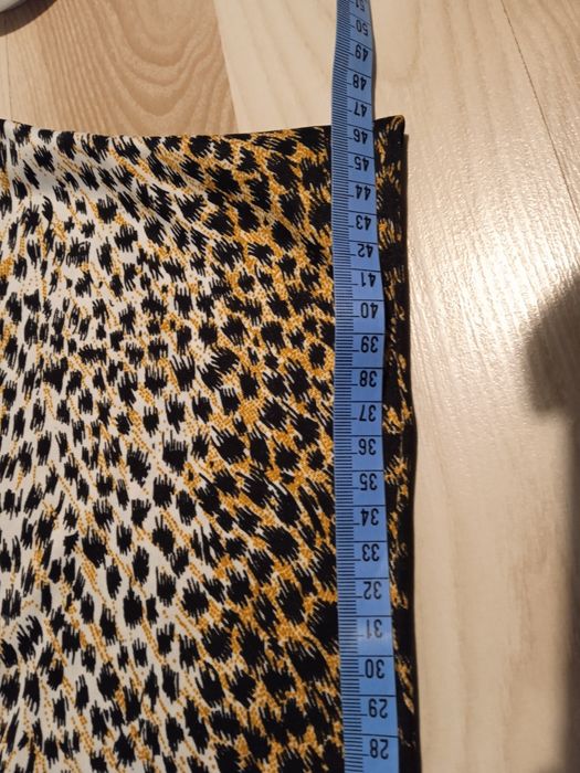 Bluzka w panterkę na rozmiar M - L . Oversize