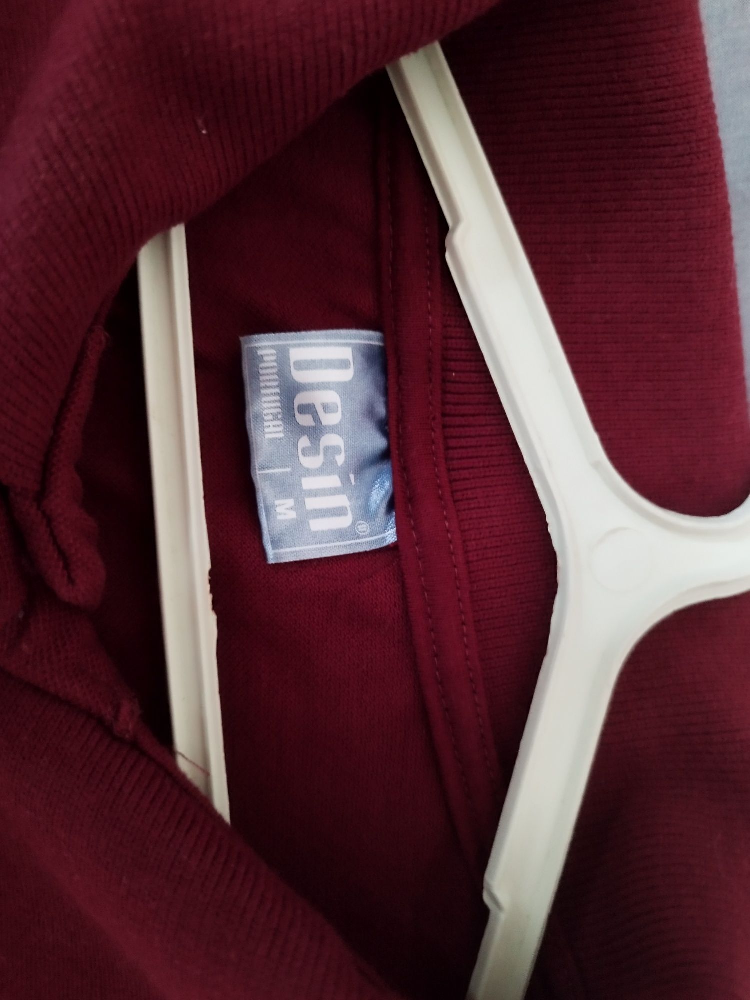 Polo bordeaux EMNSC