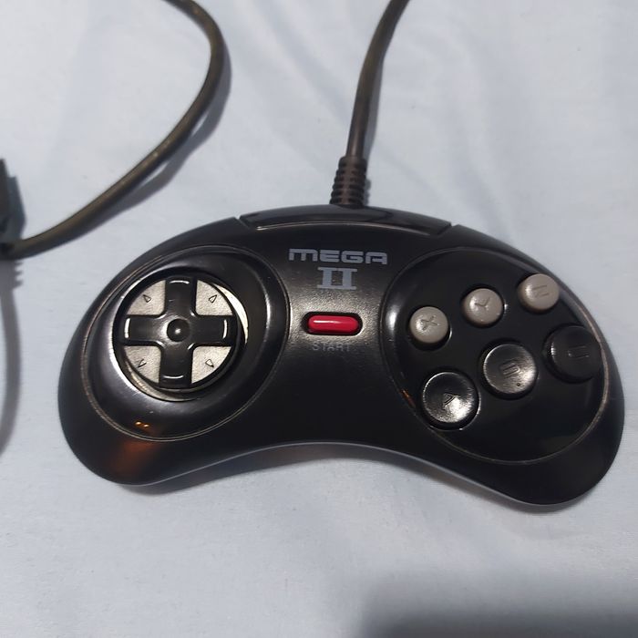 Comando mega game II ou mega drive