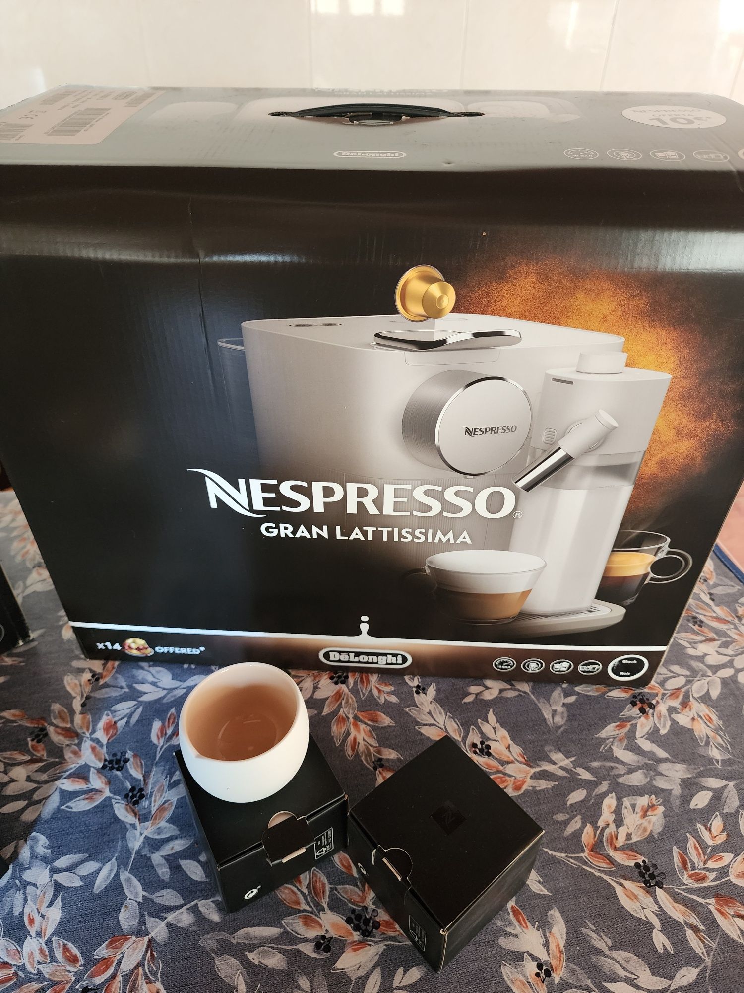 Nespresso Gran Lattissima