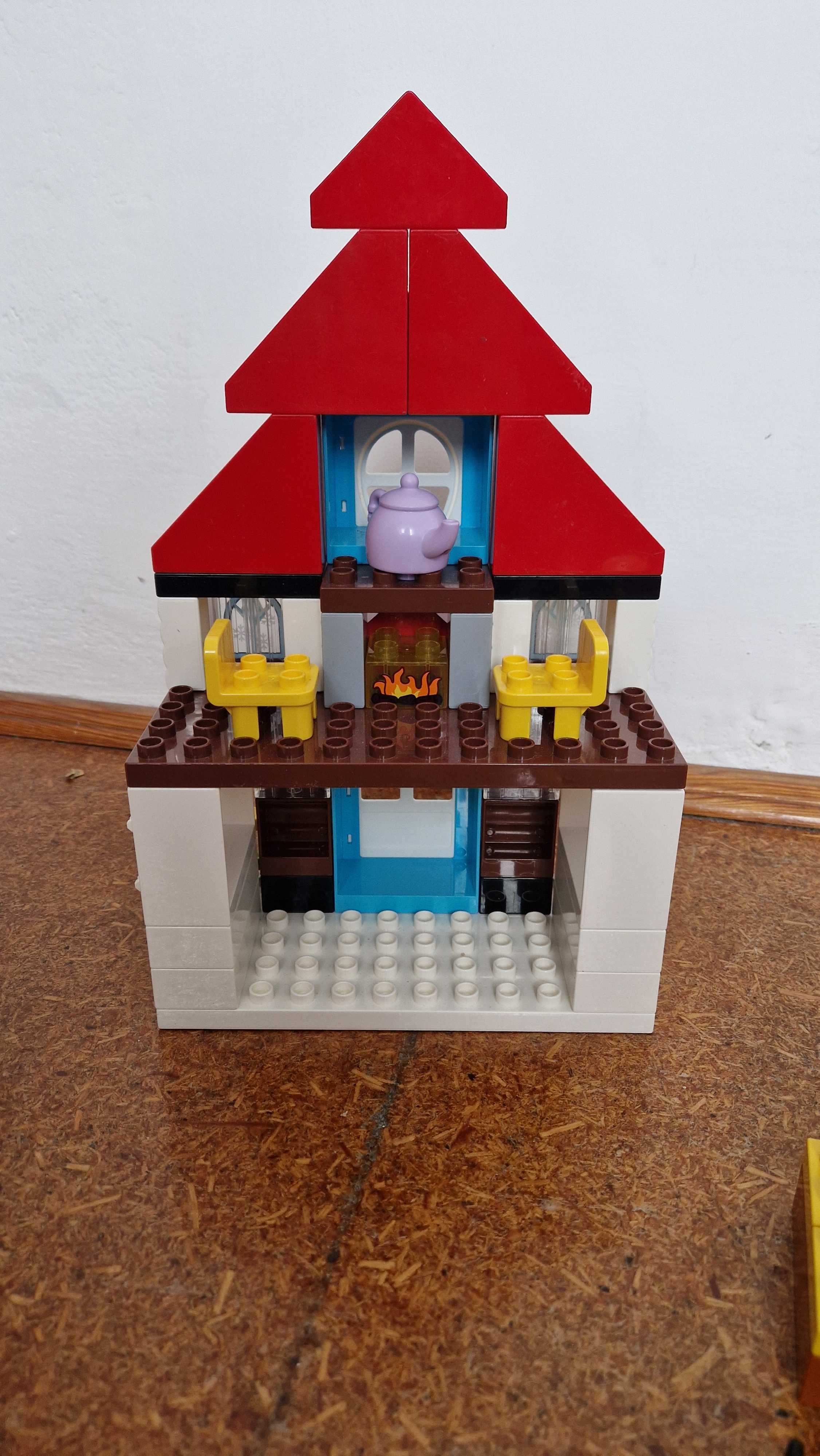 Mix Lego Duplo Domek Myszki Miki Minnie Łodka