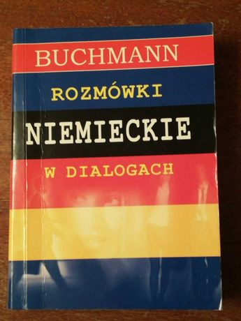 Rozmówki niemieckie w dialogach Buchmann