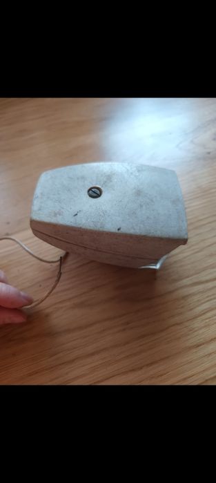 Lampa do roweru z PRL-u. Lampa do roweru Romet Wigry