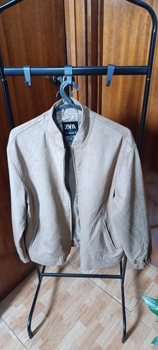 Blusão bege xs (Zara)