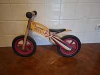 Bicicleta sem pedais