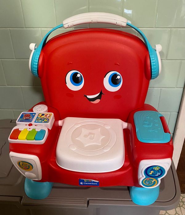 Cadeira de Criança Clementoni