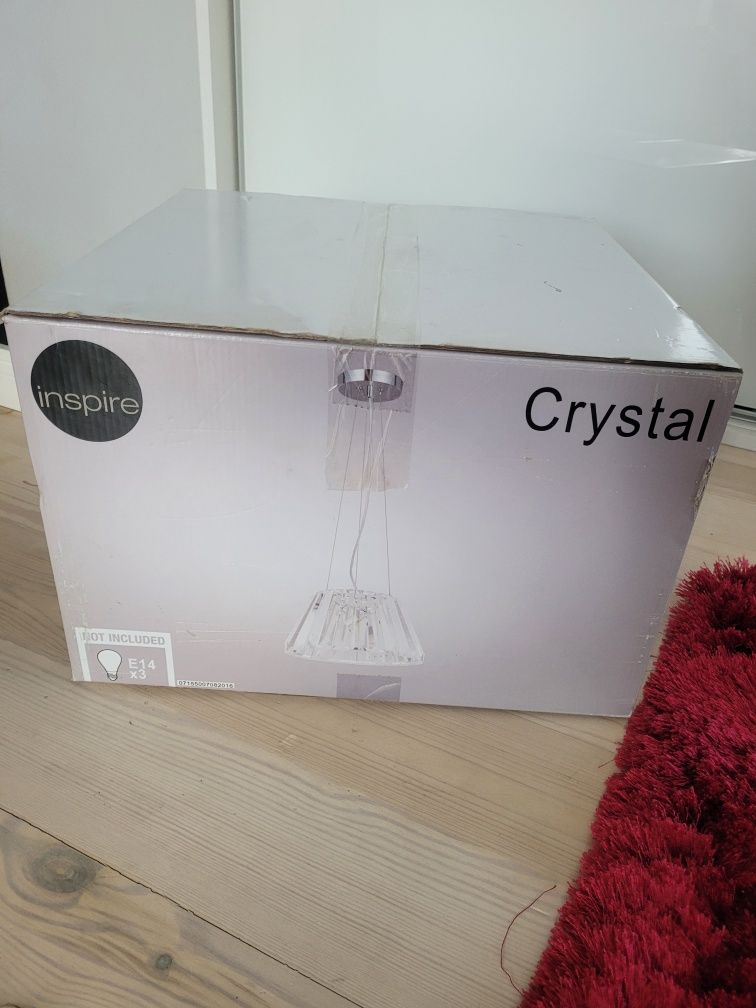 Żyrandol Crystal