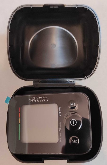 2-в-1,Sanitas SBC 30 tonometr, не для школярів