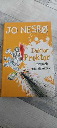 Jo Nesbo " Doktor Promotor i proszek pierdzioszek"