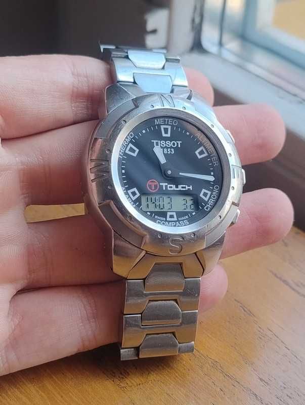 Zegarek Tissot T-touch 2