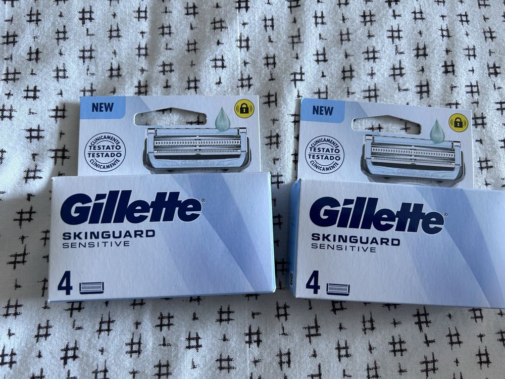 Pack Gillete Skinguard