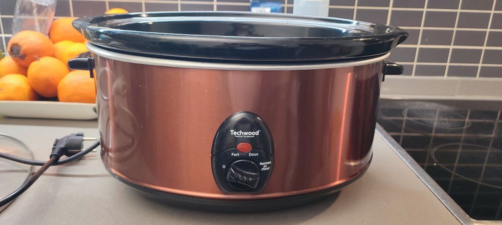 Panela cozedura lenta 5,5l