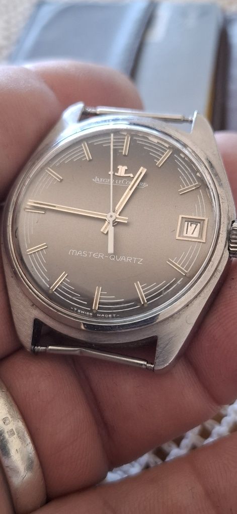 Relógio jeager lecutre master quartz