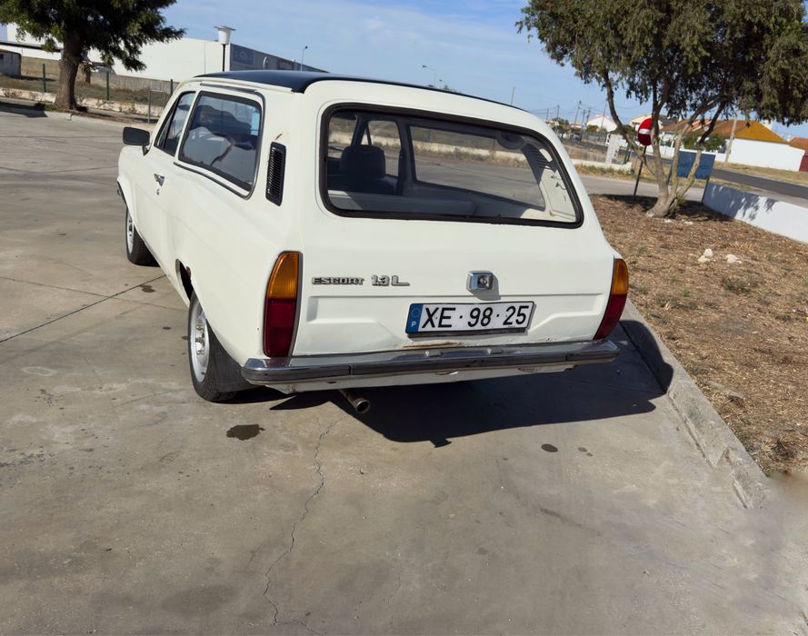 Ford Escort 1300L Estate - 1980 - Projeto ou Peças