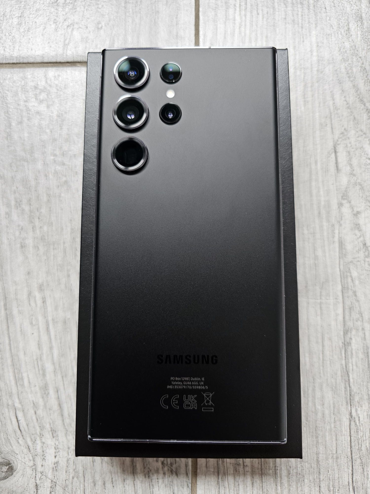 Samsung s23 ultra enterprise edition gwarancja