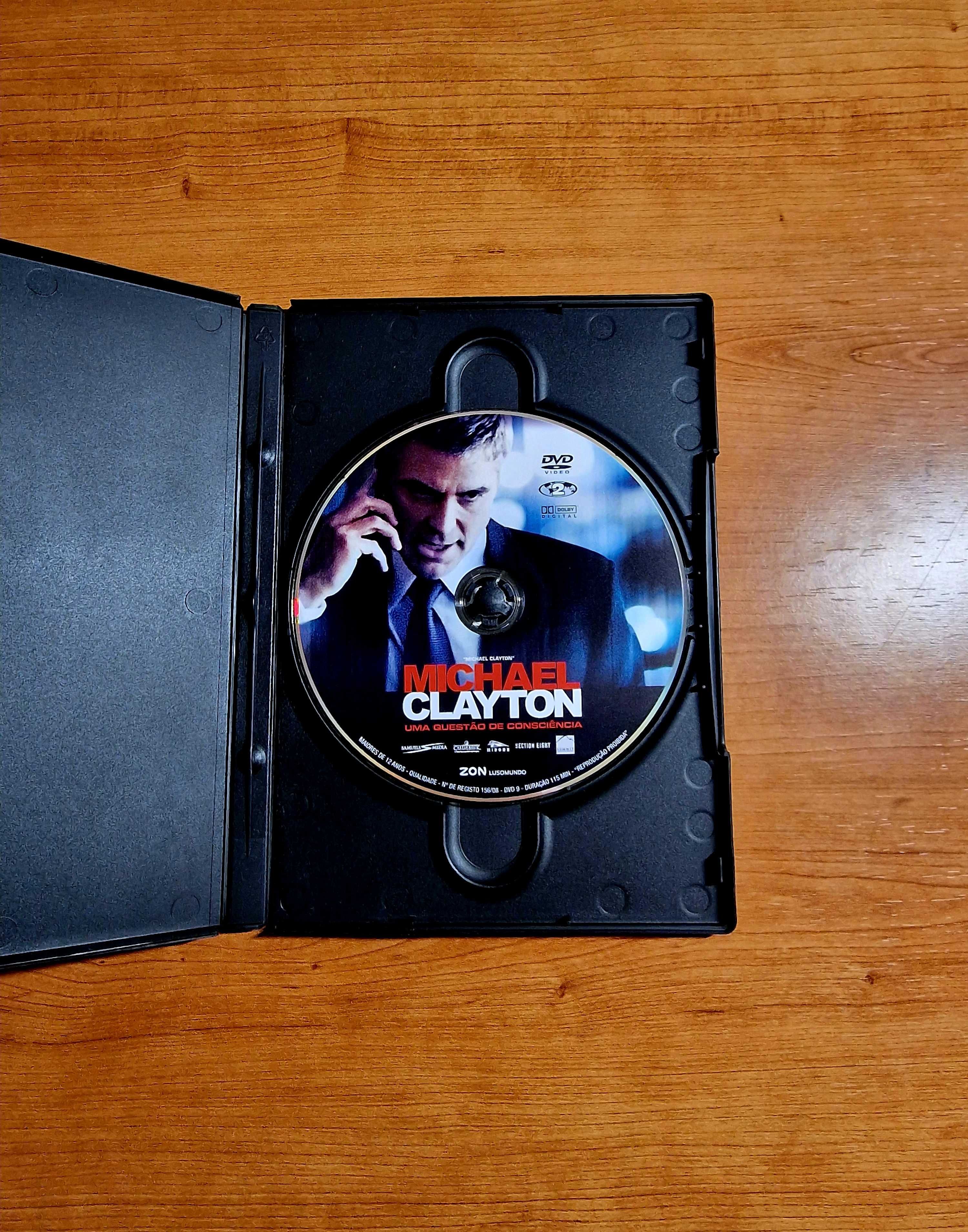 MICHAEL CLAYTON Uma Questão de Consciência (George Clooney/Sidney Poll