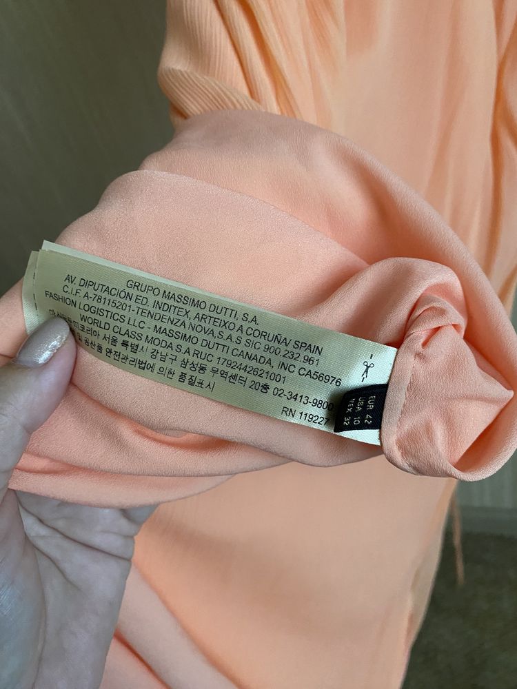 Сарафан летний Massimo Dutti