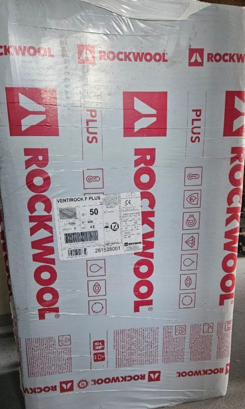 Wełna Rockwool plus 5cm