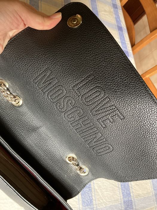 Mala Preta Love Moschino