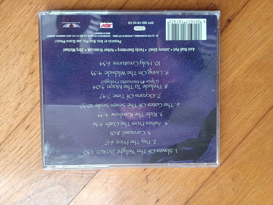 CD Axel Rudi Pell - Oceans of Time