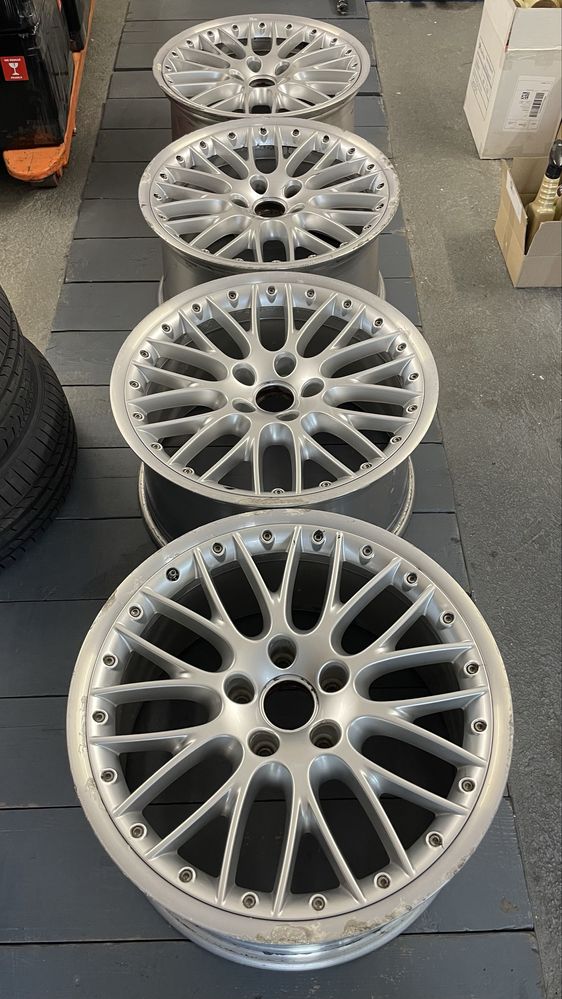 Oryginalne Felgi Audi Q7 4L0 wzór BBS 10x20” ET44 5x130