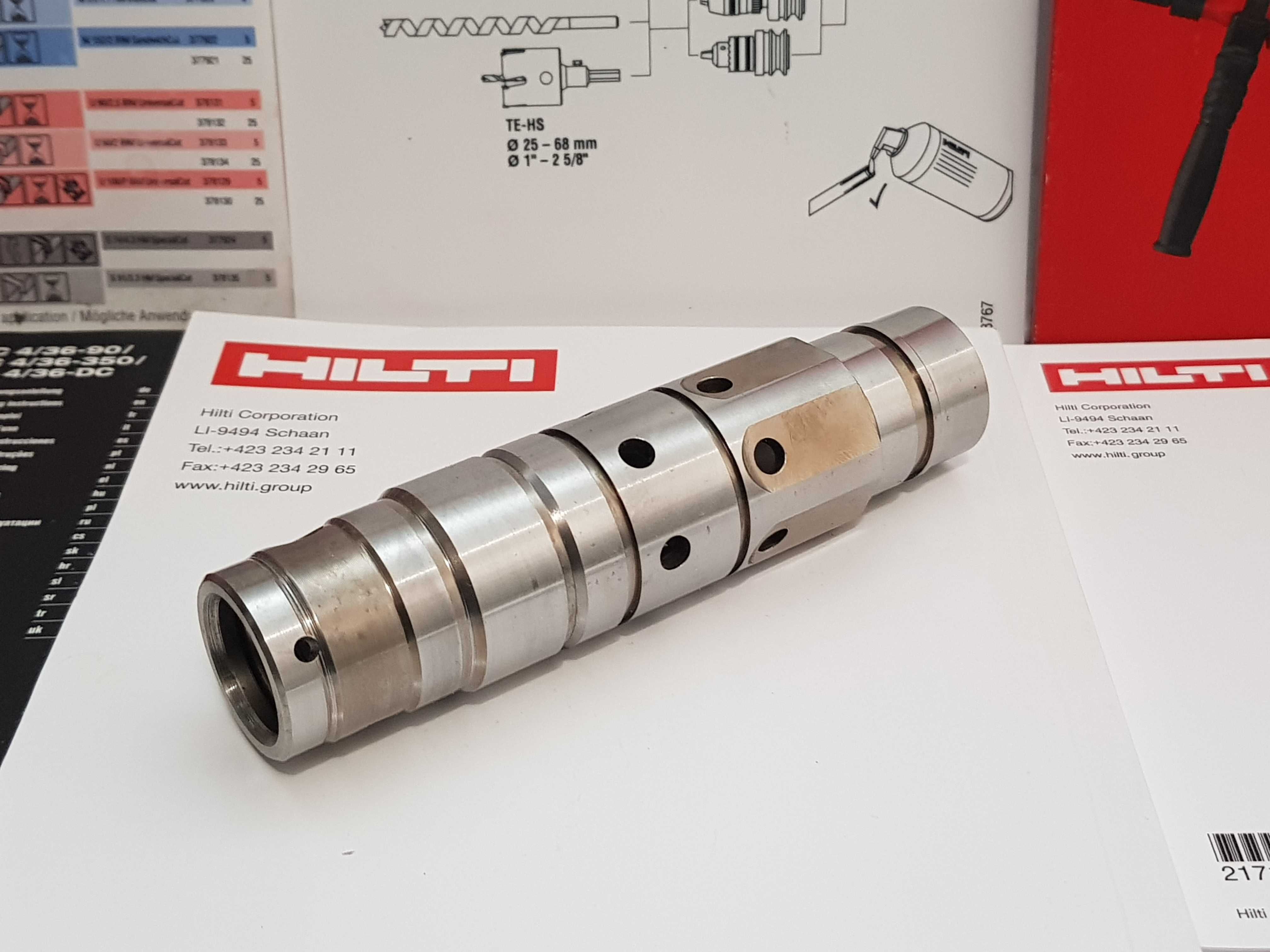 Uchwyt lufa do HILTI TE 6C,6S młotowiertarka wiertarka SDS