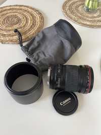 Obiektyw Canon 135 mm 2L idealny stan