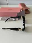 Oculos de sol  Miu Miu Preto