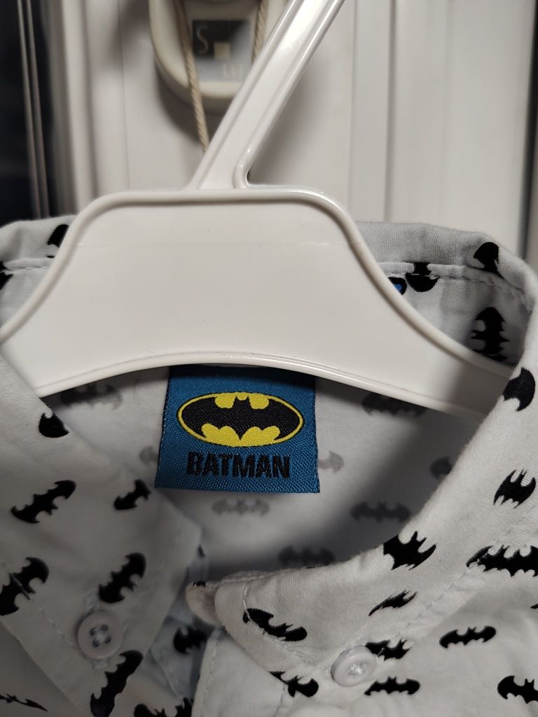 Koszula chłopięca Batman