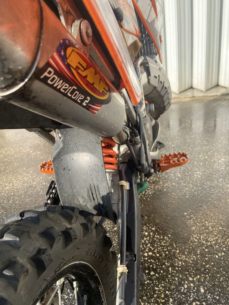 KTM EXC 125 ano 2002