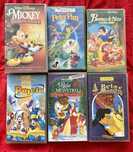 Cassetes VHS Diversas