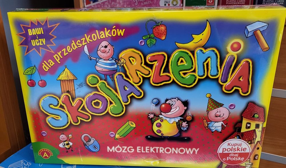 Skojarzenia Mózg Elektronowy ALEXANDER