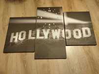 3x Obraz zegar Hollywood Nowy