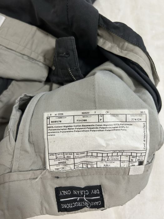 Męskie spodnie Armani Collezioni