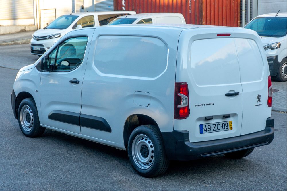 PEUGEOT PARTNER 1.6 HDI Pro Nacional IVA dedutivel