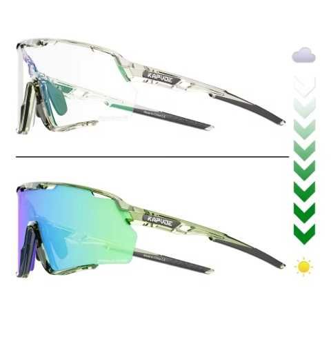 Фотохромні сонцезахисні велосипедні окуляри, KAPVOE (Велоочки)