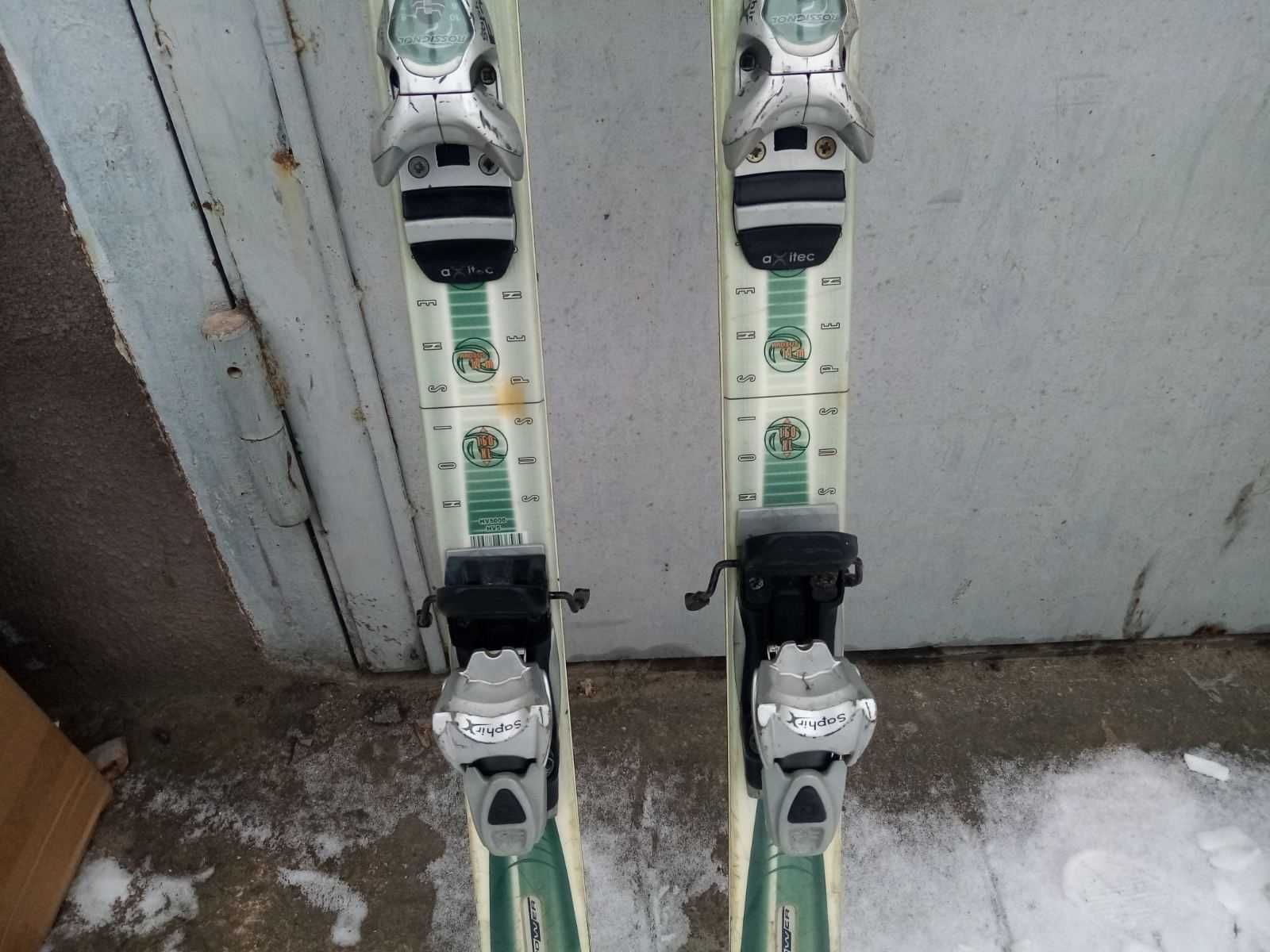 Горные лыжи Rossignol  160 см