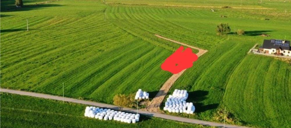 Działka na sprzedaż Bór