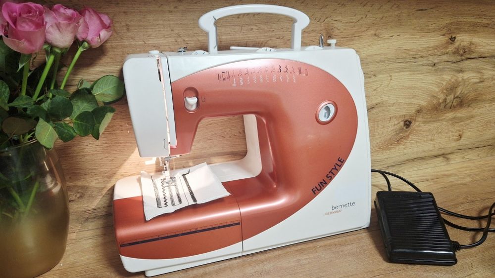 BERNINA Bernette jak nowa! maszyna do szycia