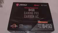 MSI B450 gaming pro carbon ac