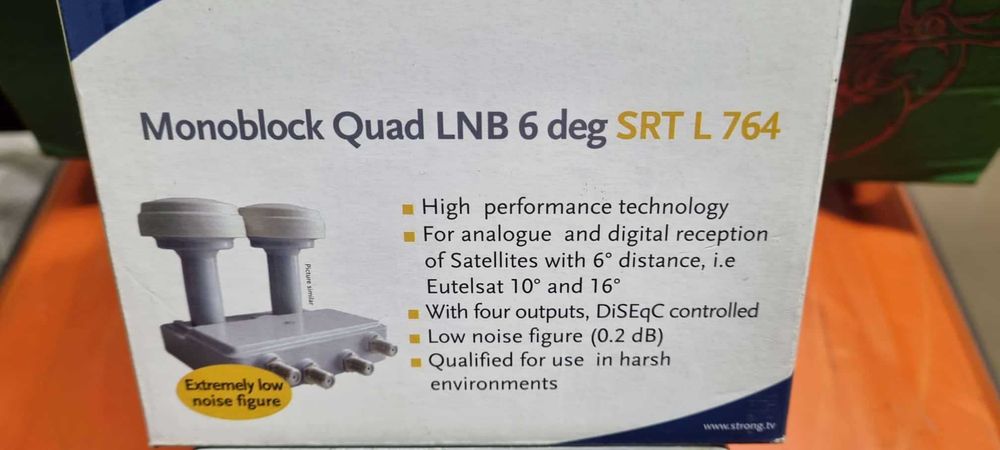 LNB Monoblock Quad
