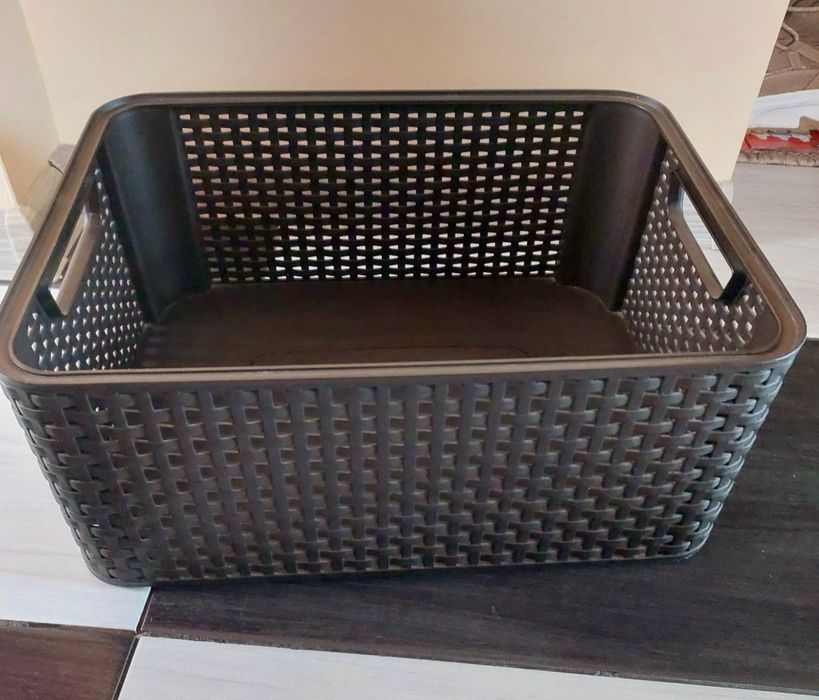 Pojemnik brązowy średni