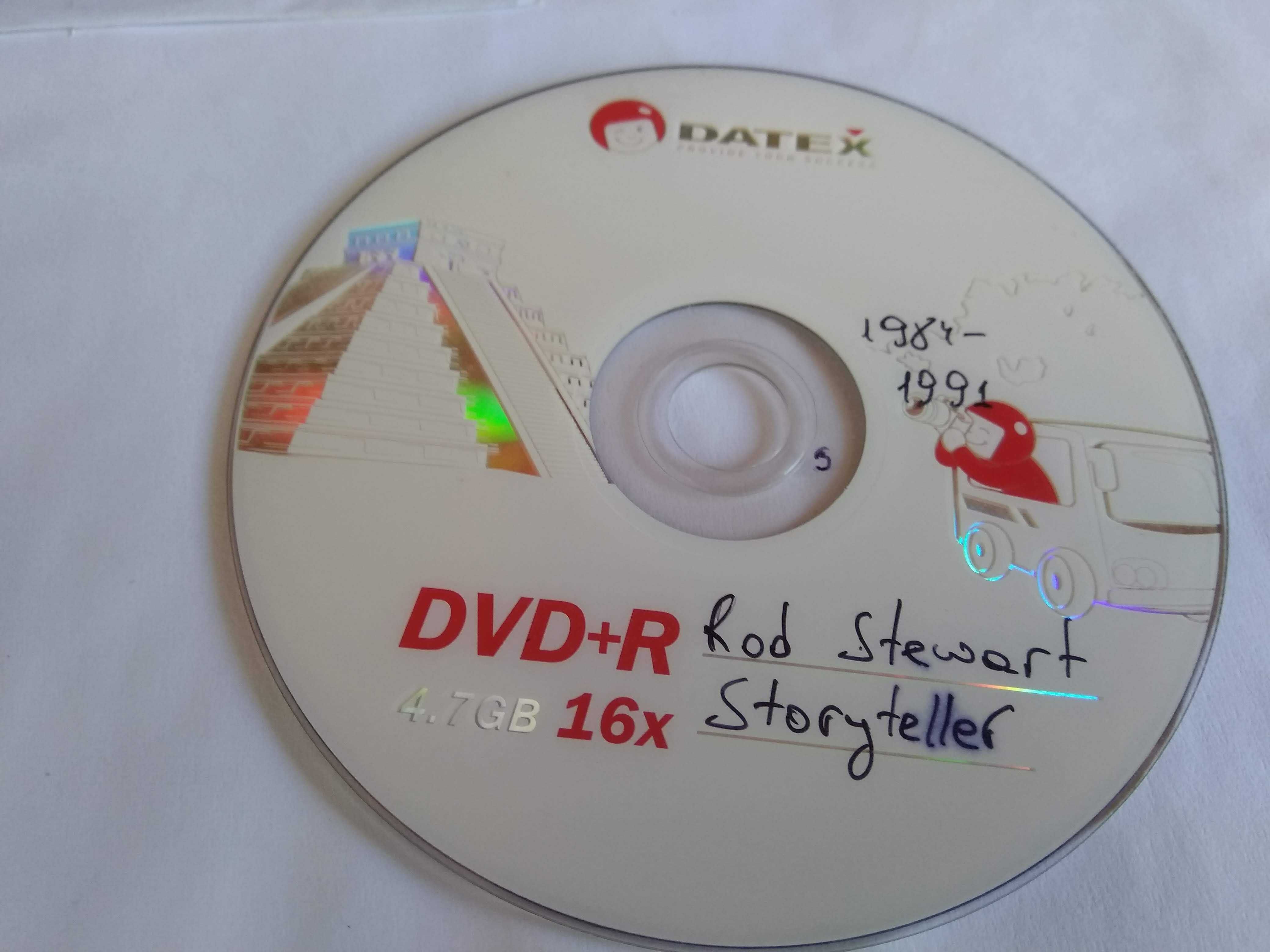 DVD Rod Stewart Storyteller