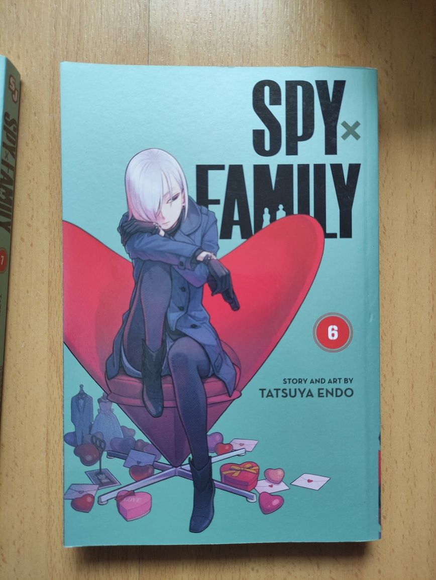 Manga Spy X Family