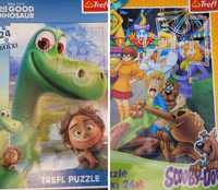 Trefl puzzle maxi Scooby-Doo dinozaur