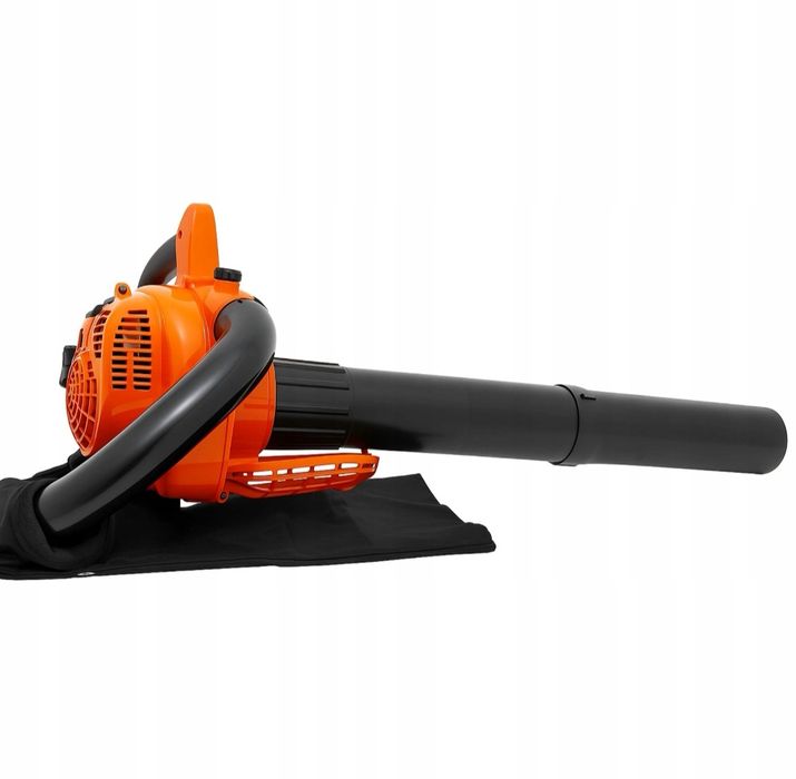 Dmuchawa+odkurzacz do liści śniegu spalinowa na benzyne z workiem 3w1